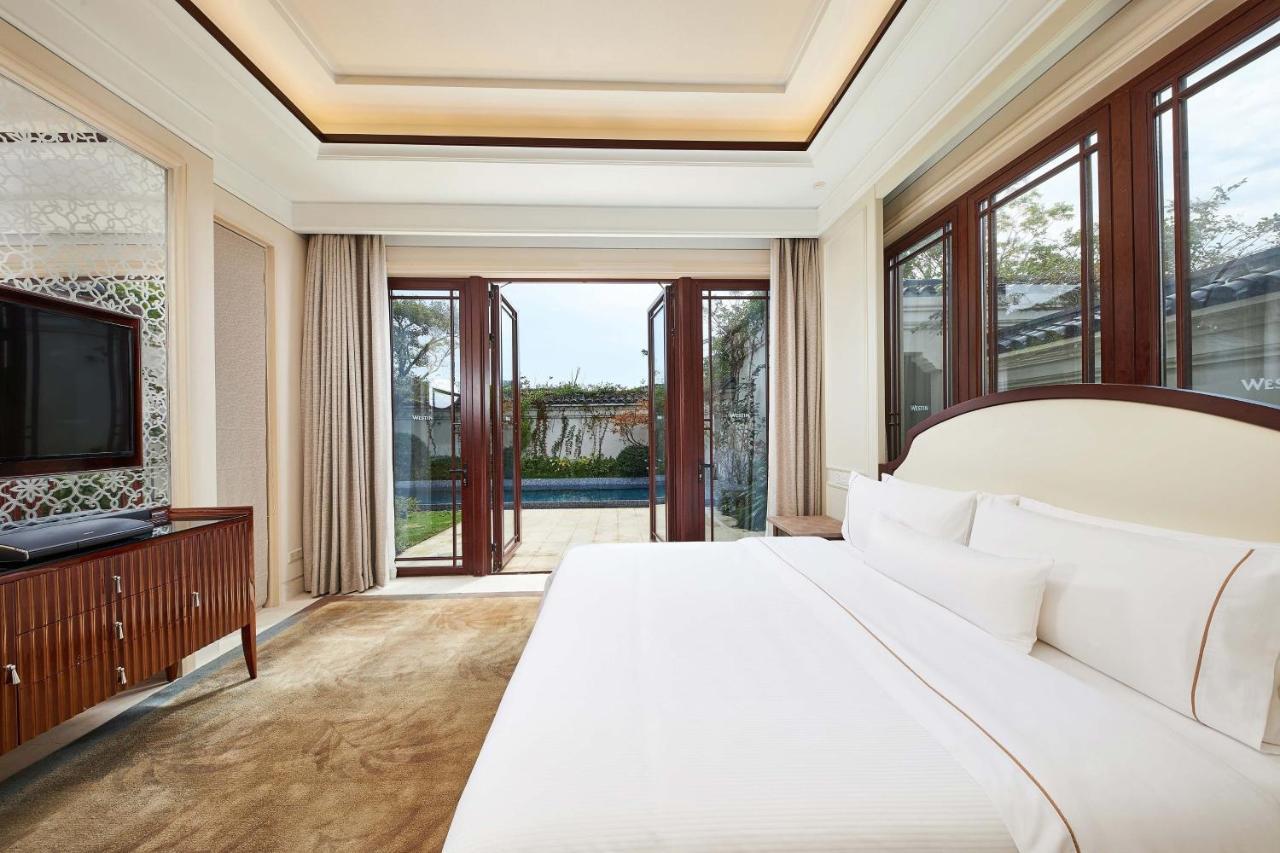 The Westin Zhujiajian Resort, ז'ואושאן מראה חיצוני תמונה
