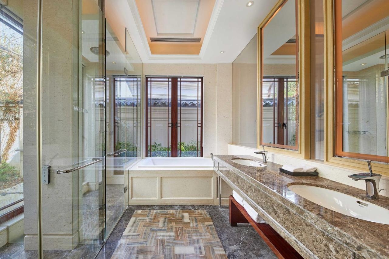 The Westin Zhujiajian Resort, ז'ואושאן מראה חיצוני תמונה
