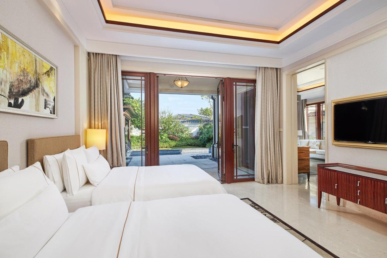 The Westin Zhujiajian Resort, ז'ואושאן מראה חיצוני תמונה
