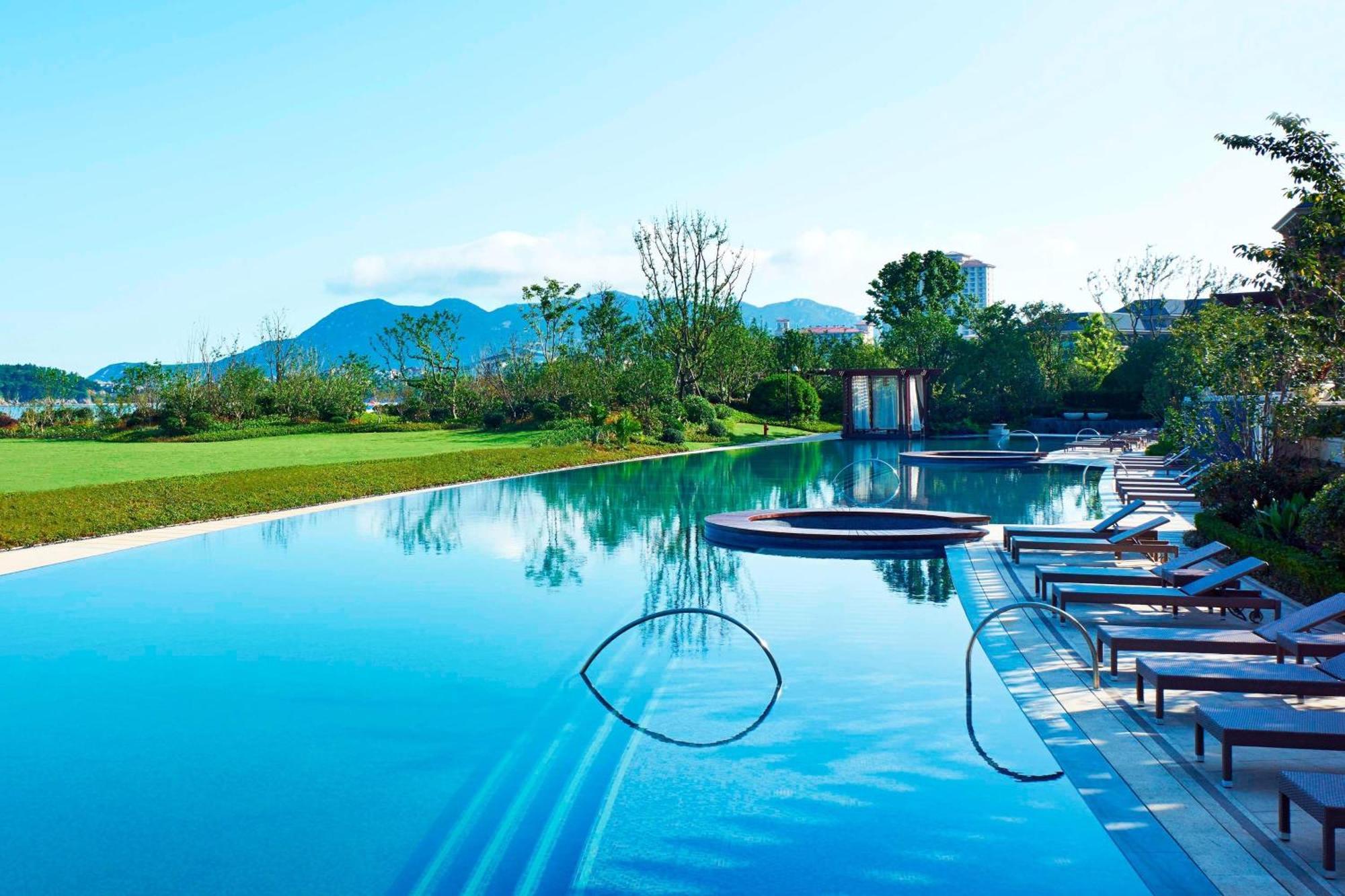 The Westin Zhujiajian Resort, ז'ואושאן מראה חיצוני תמונה