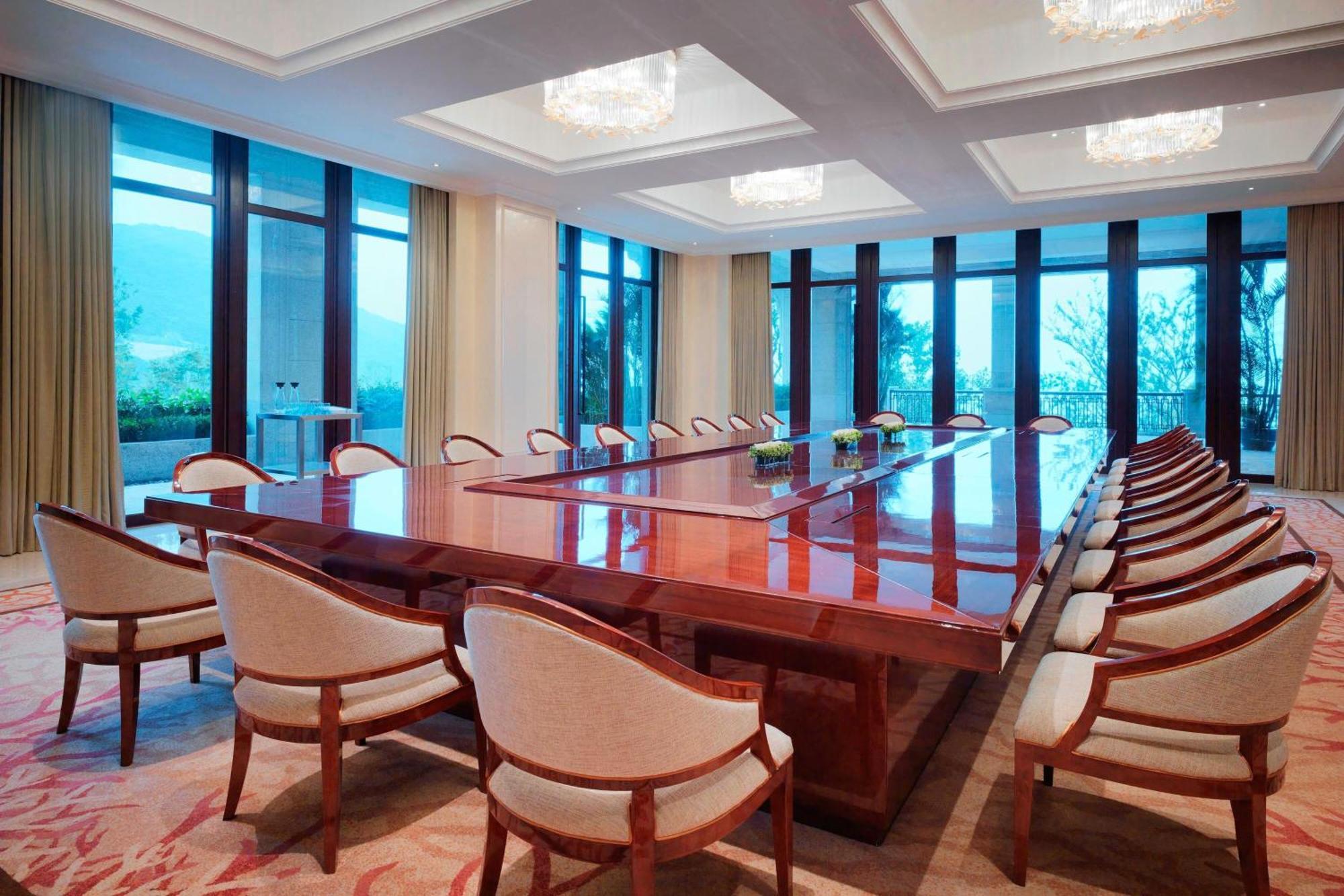 The Westin Zhujiajian Resort, ז'ואושאן מראה חיצוני תמונה