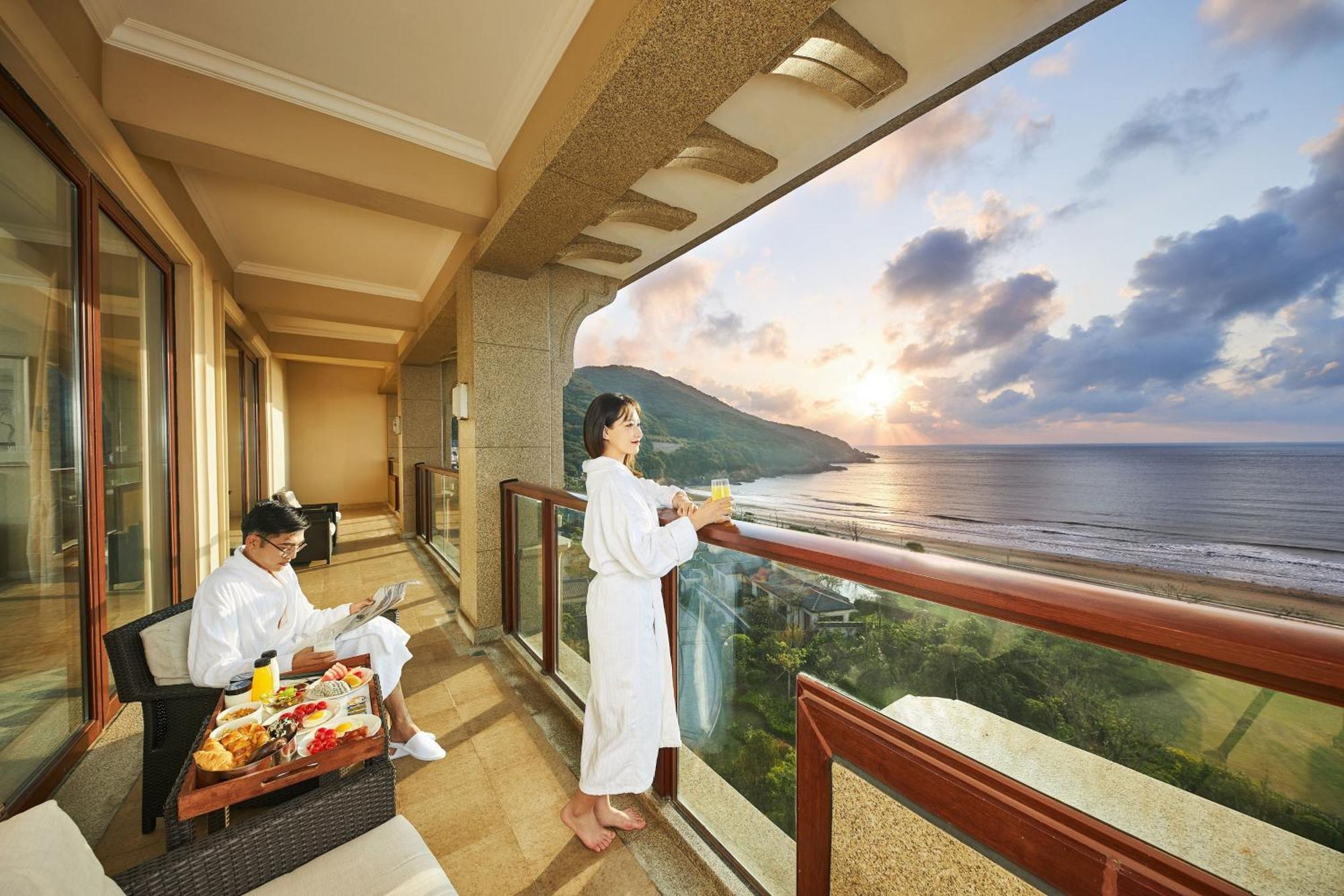 The Westin Zhujiajian Resort, ז'ואושאן מראה חיצוני תמונה