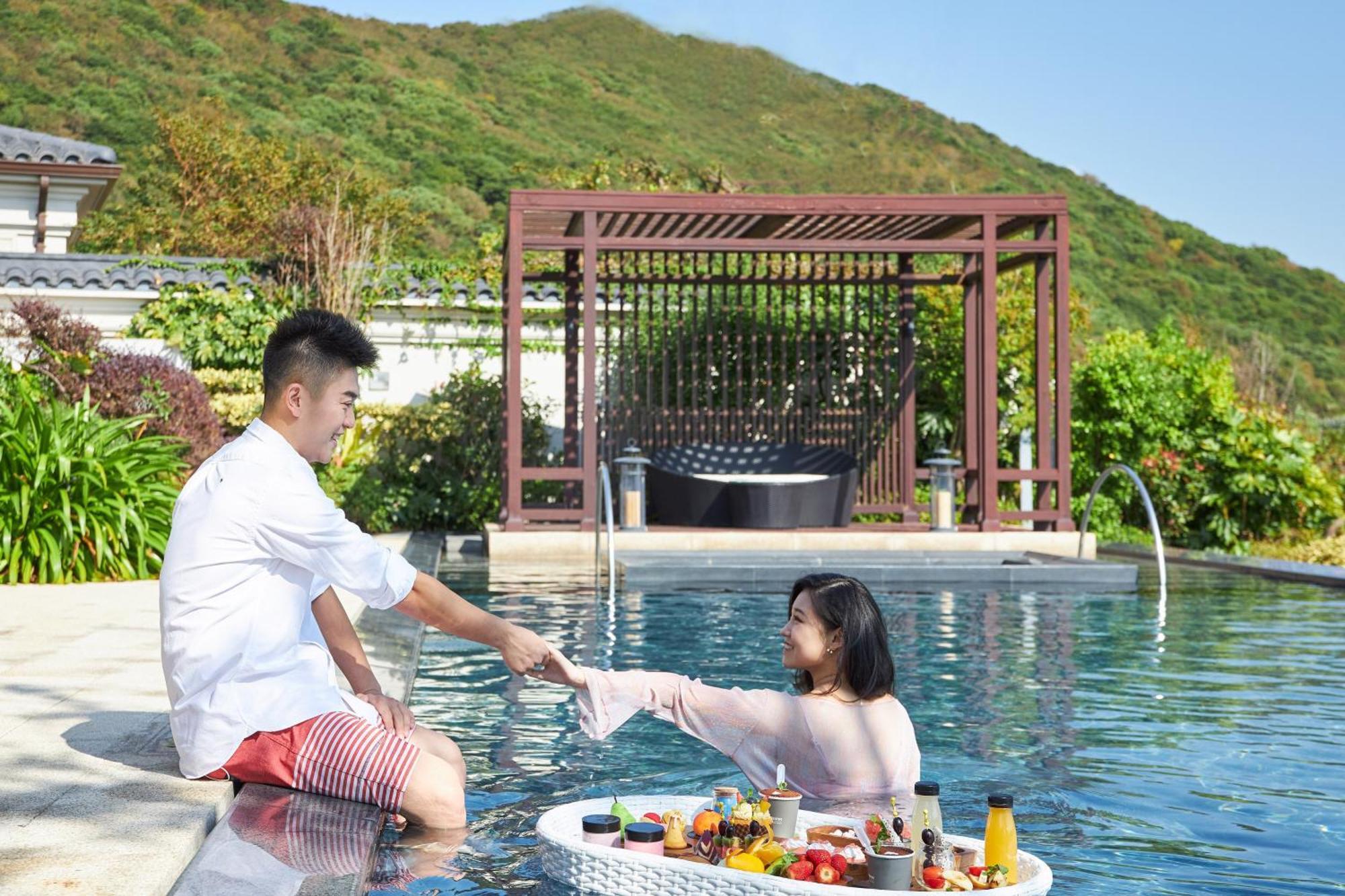 The Westin Zhujiajian Resort, ז'ואושאן מראה חיצוני תמונה