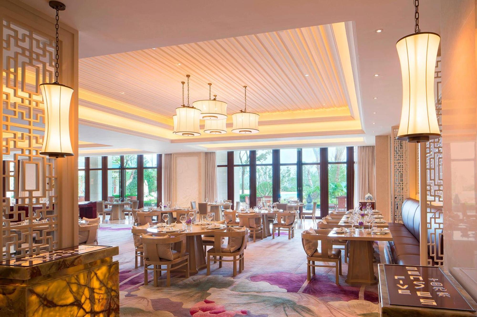The Westin Zhujiajian Resort, ז'ואושאן מראה חיצוני תמונה