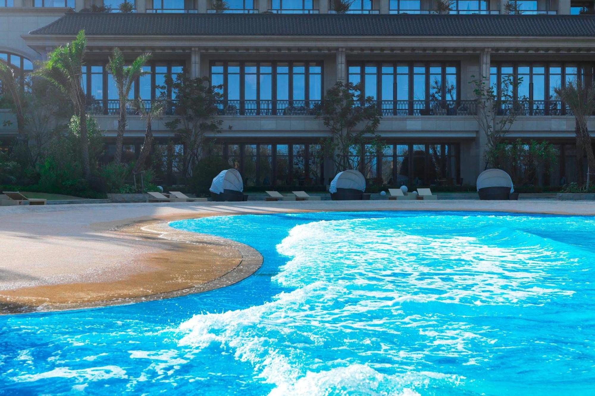 The Westin Zhujiajian Resort, ז'ואושאן מראה חיצוני תמונה