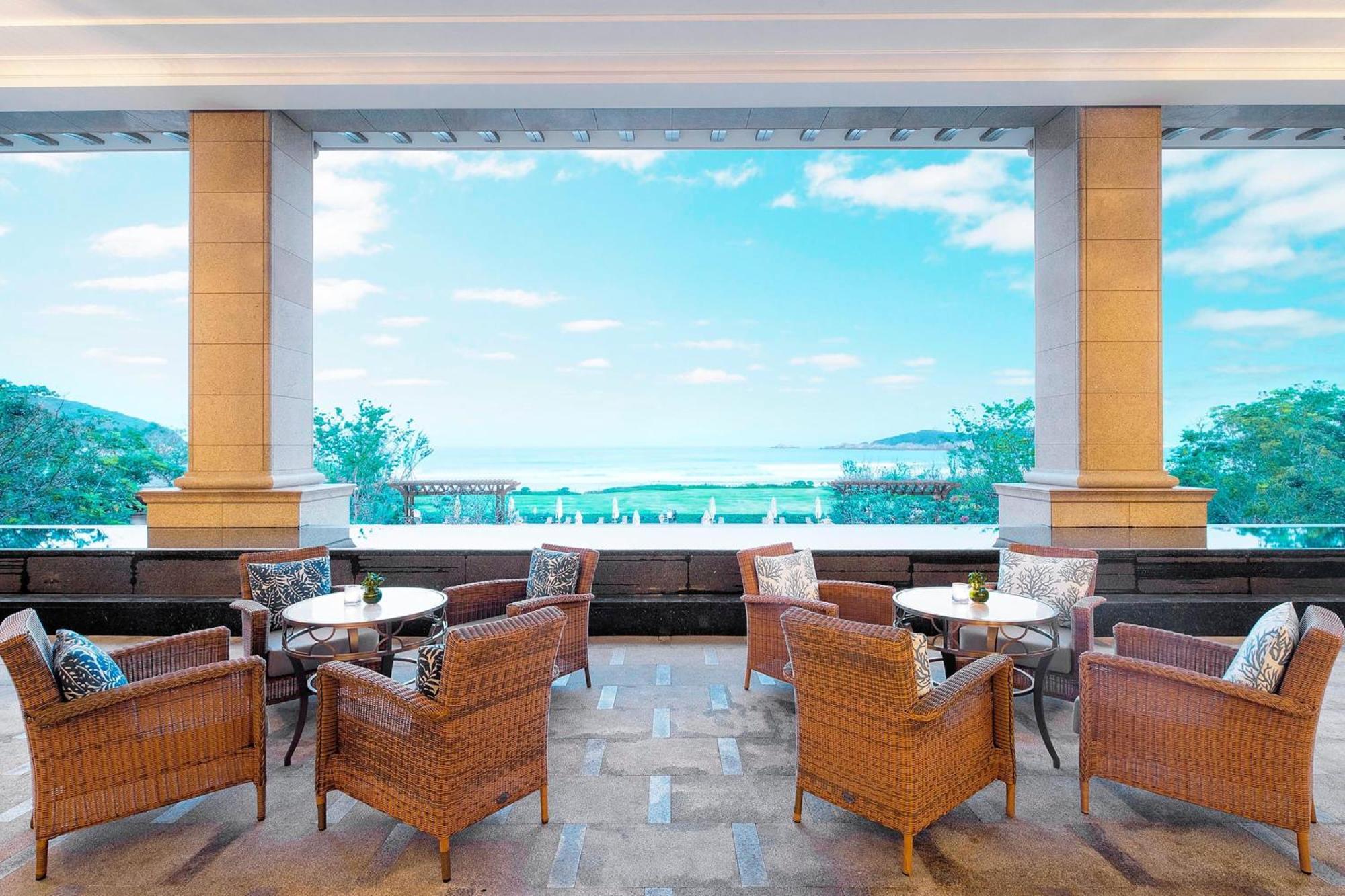 The Westin Zhujiajian Resort, ז'ואושאן מראה חיצוני תמונה