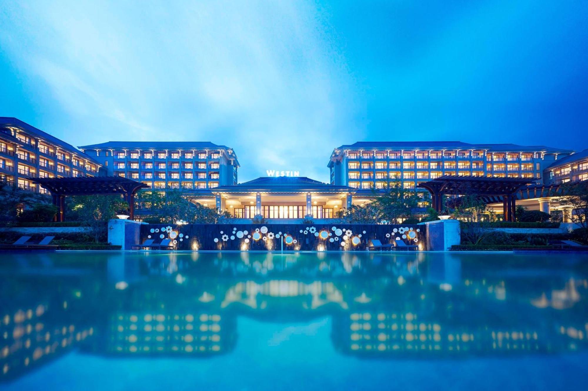The Westin Zhujiajian Resort, ז'ואושאן מראה חיצוני תמונה