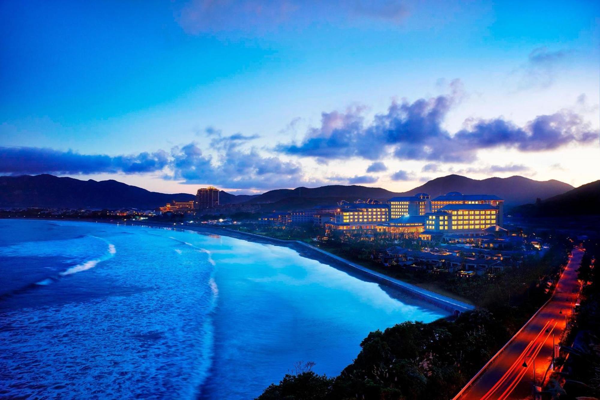 The Westin Zhujiajian Resort, ז'ואושאן מראה חיצוני תמונה