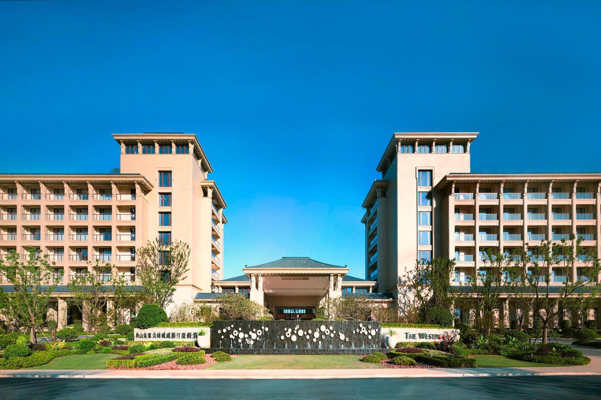 The Westin Zhujiajian Resort, ז'ואושאן מראה חיצוני תמונה