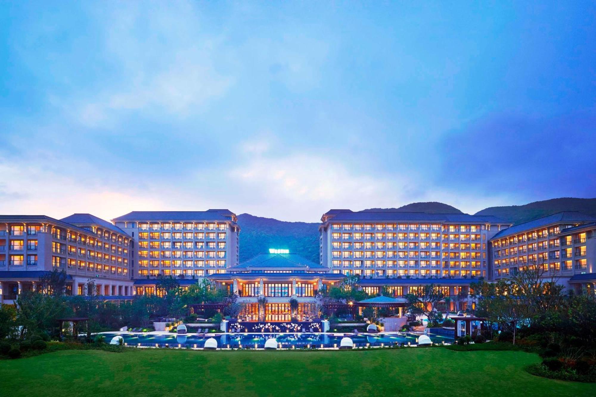 The Westin Zhujiajian Resort, ז'ואושאן מראה חיצוני תמונה