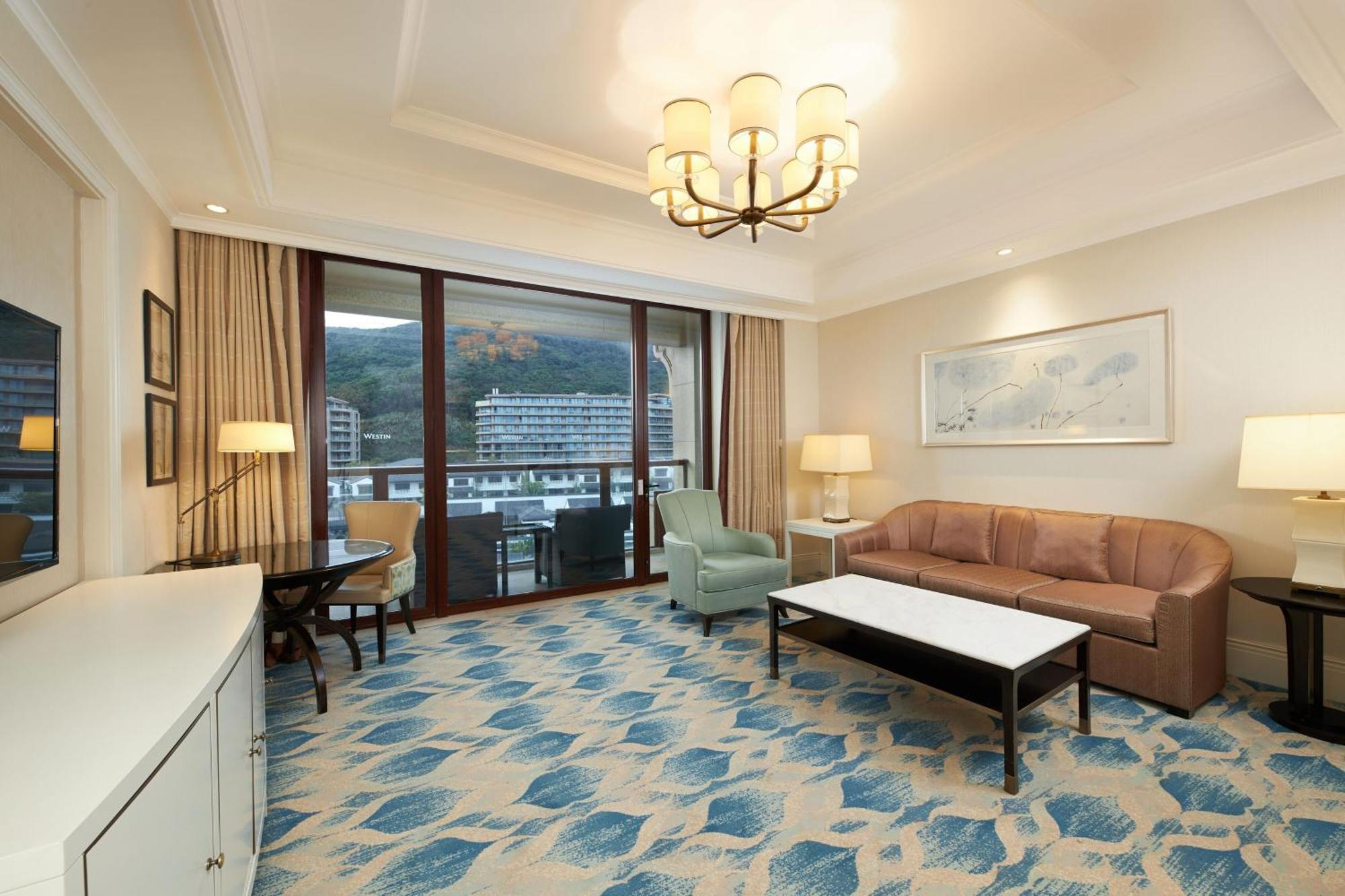 The Westin Zhujiajian Resort, ז'ואושאן מראה חיצוני תמונה