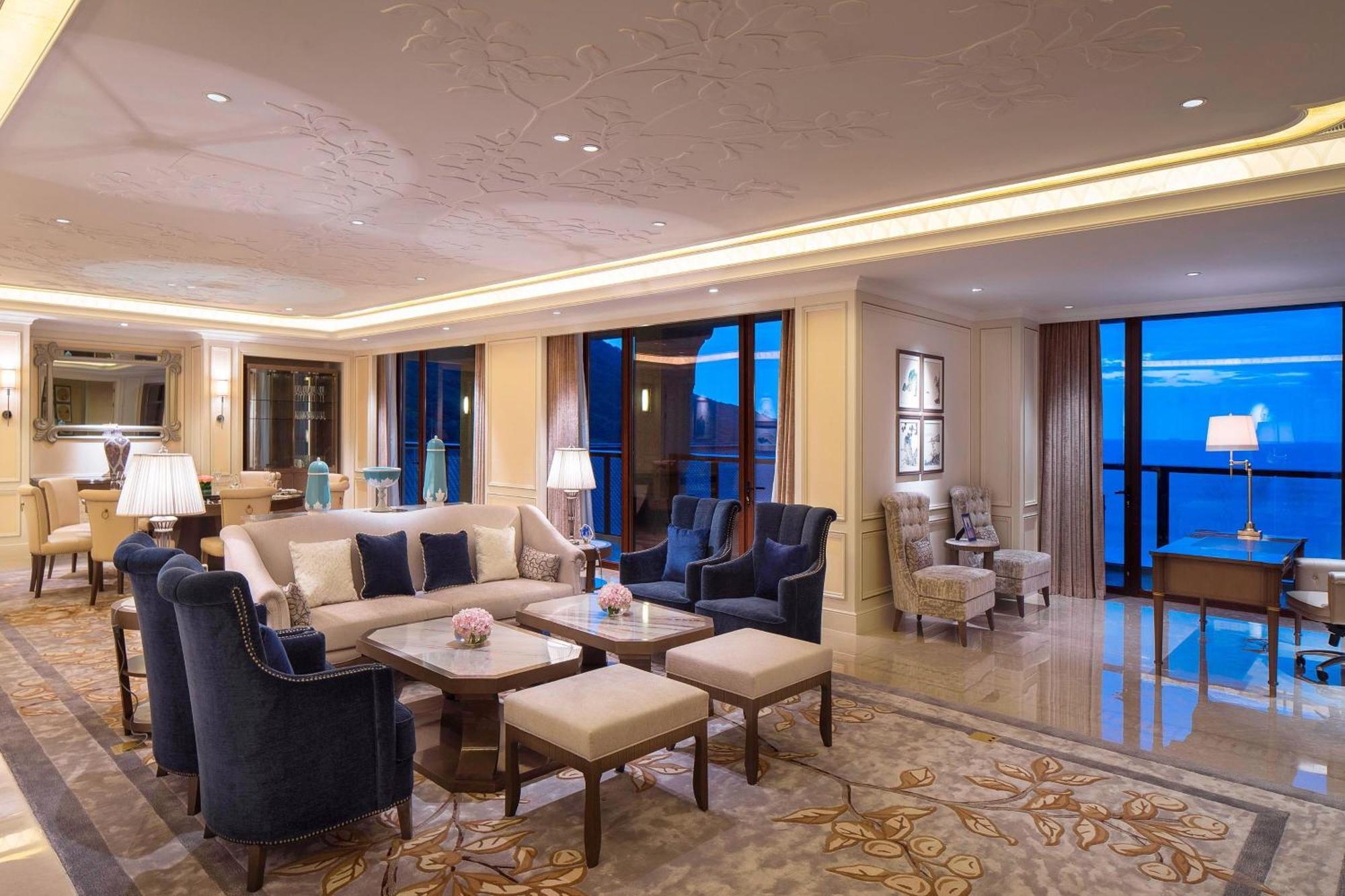 The Westin Zhujiajian Resort, ז'ואושאן מראה חיצוני תמונה
