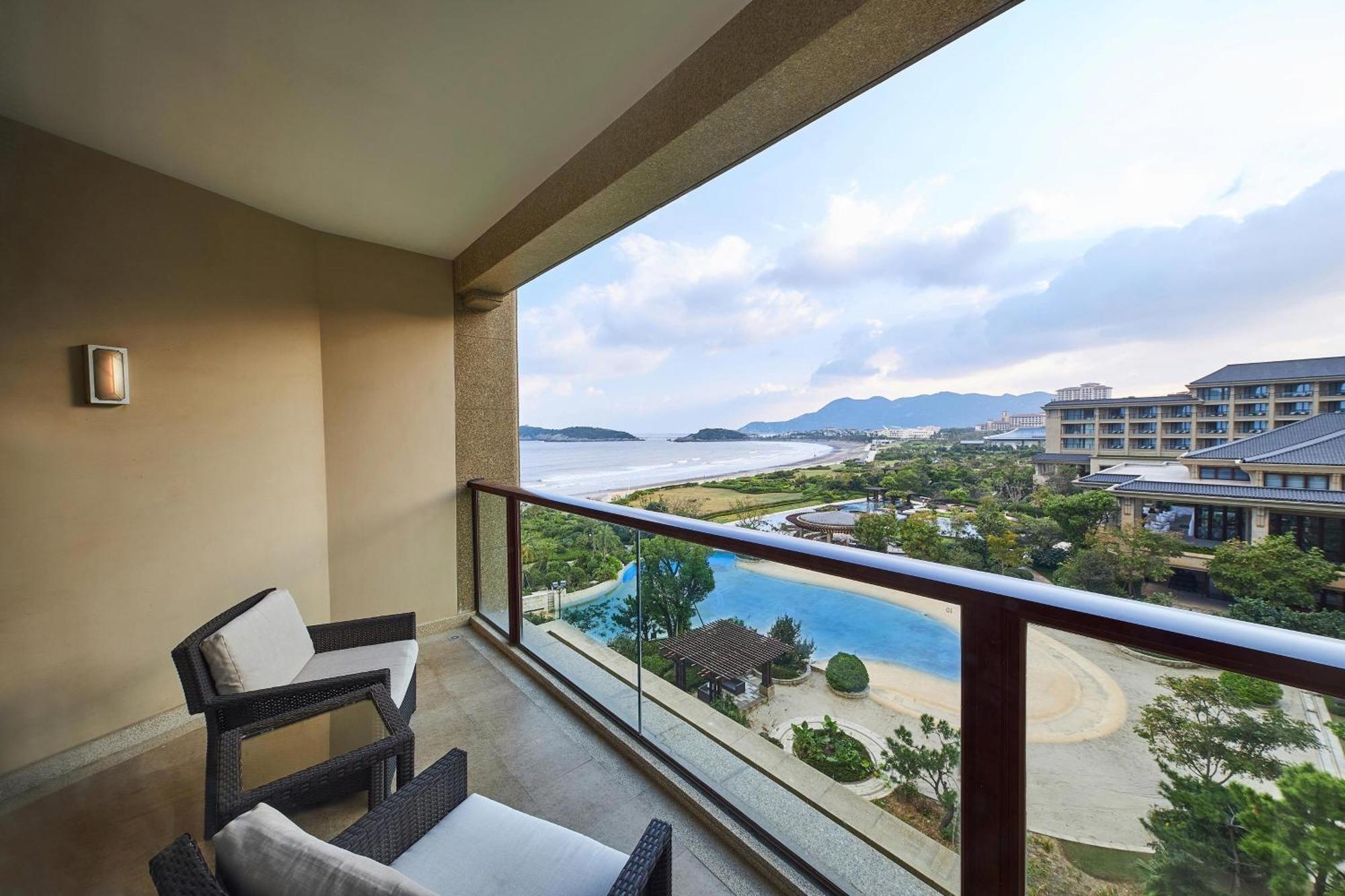 The Westin Zhujiajian Resort, ז'ואושאן מראה חיצוני תמונה