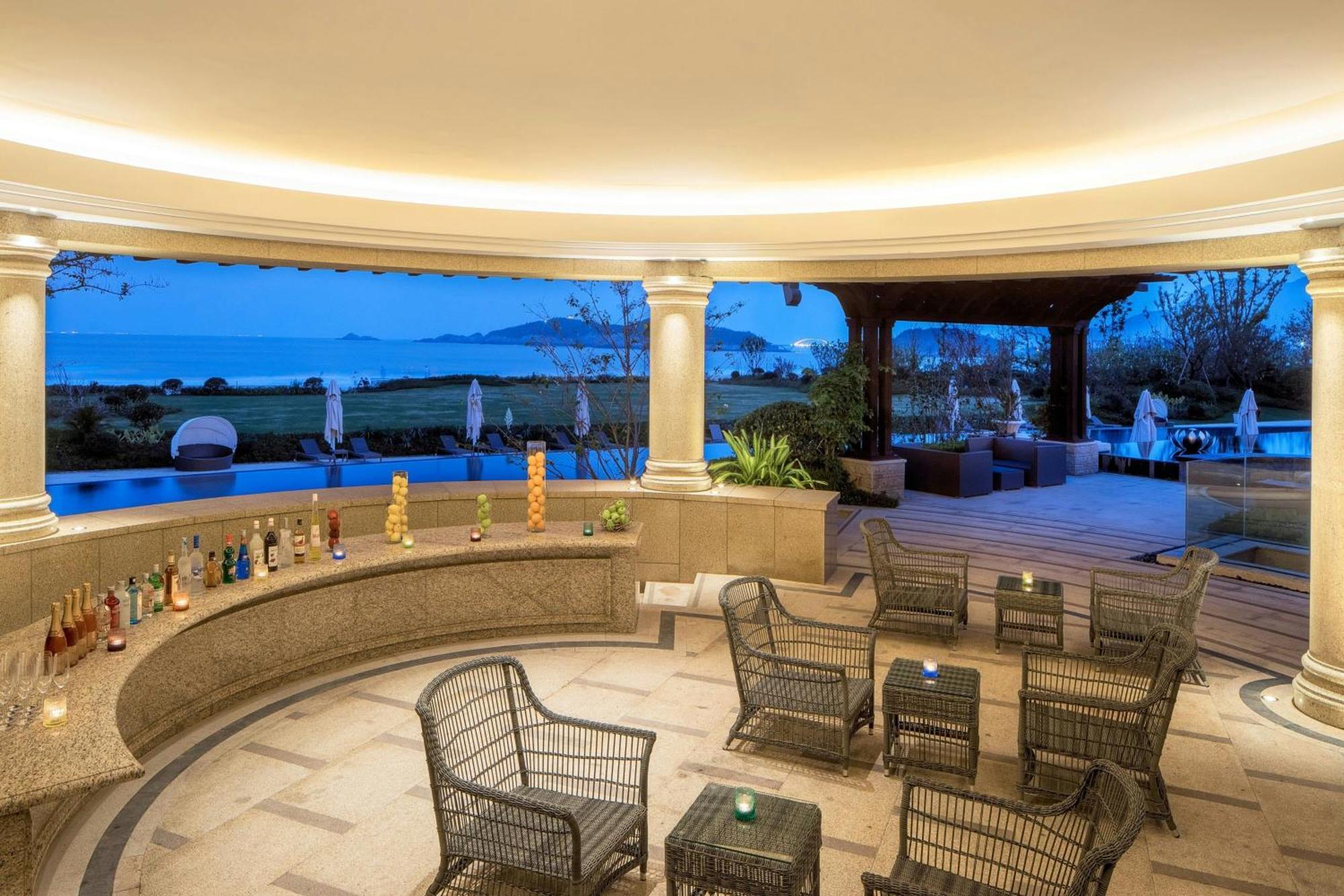 The Westin Zhujiajian Resort, ז'ואושאן מראה חיצוני תמונה